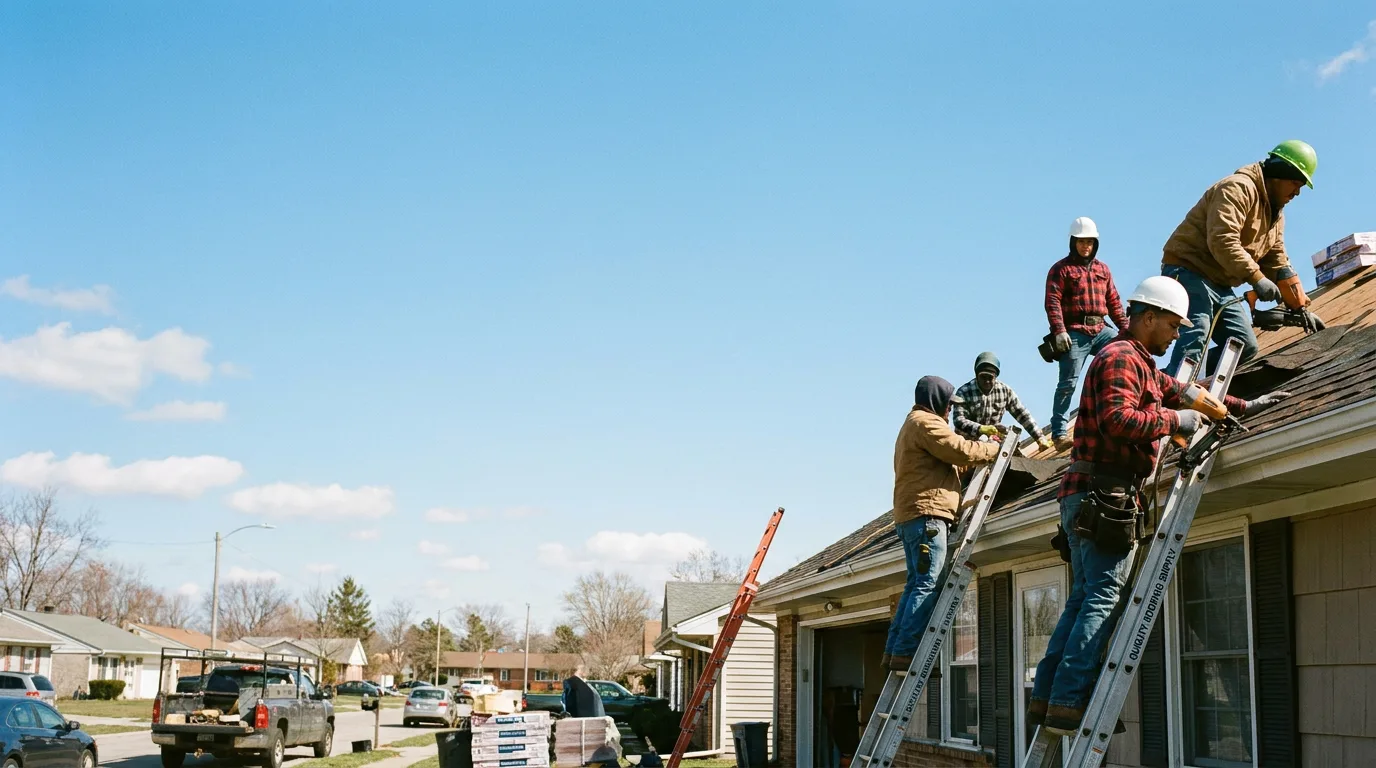 Roofing in Tuskahoma, OK near me